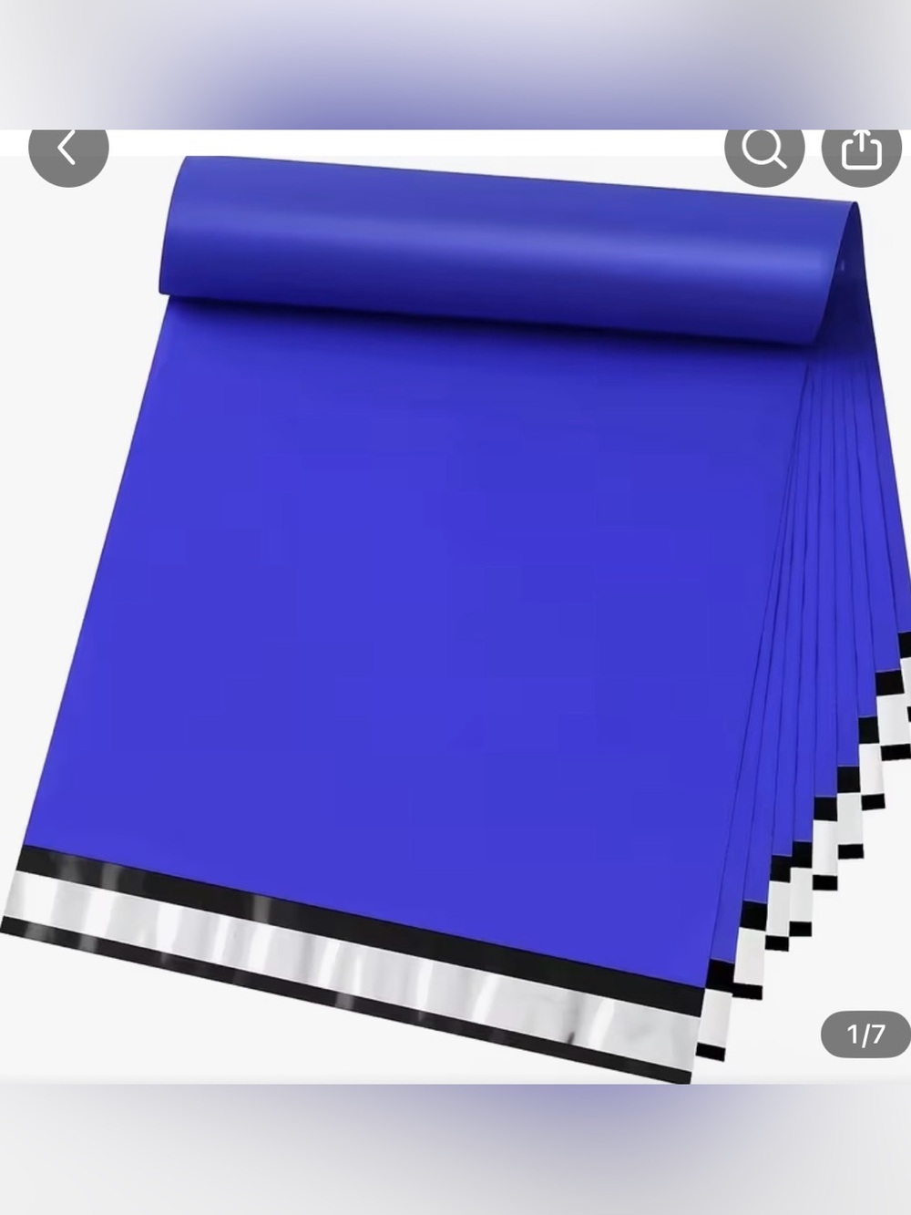Poly Mailers 24 x 24 Set of 10 - Picture 2 of 2